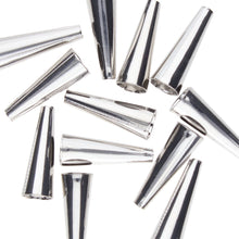 Load image into Gallery viewer, Silver Plated Cones 24/Bag
