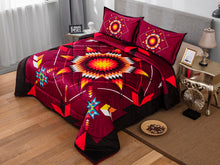 Load image into Gallery viewer, Quilt Set Queen 3pc
