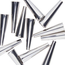 Load image into Gallery viewer, Silver Plated Cones 24/Bag

