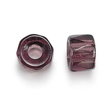 Load image into Gallery viewer, 6mm Czech Glass Faceted Tile Beads (100 pcs)

