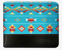 Load image into Gallery viewer, Men&#39;s Fleece Bifold Wallet
