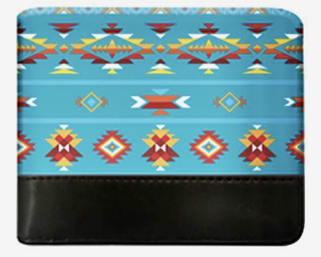 Men's Fleece Bifold Wallet