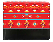 Load image into Gallery viewer, Men&#39;s Fleece Bifold Wallet
