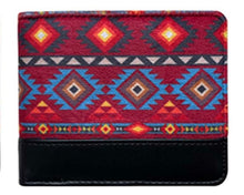 Load image into Gallery viewer, Men&#39;s Fleece Bifold Wallet
