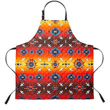 Load image into Gallery viewer, Printed Aprons w/Adjustable Sizing
