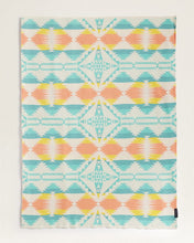 Load image into Gallery viewer, Pendleton Knit Baby Blanket w/ Beanie
