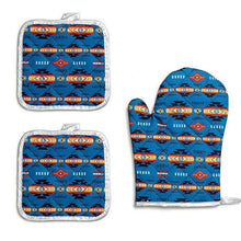 Load image into Gallery viewer, Oven Mitt 3pc
