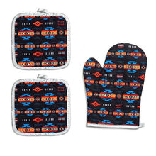 Load image into Gallery viewer, Oven Mitt 3pc
