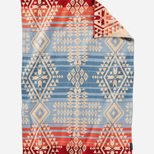 Load image into Gallery viewer, Pendleton Knit Baby Blanket w/ Beanie
