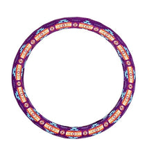 Load image into Gallery viewer, Super Plush Printed Steering Wheel Cover, Standard
