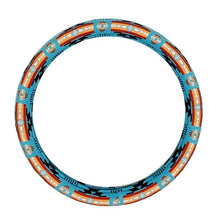 Load image into Gallery viewer, Super Plush Printed Steering Wheel Cover, Standard
