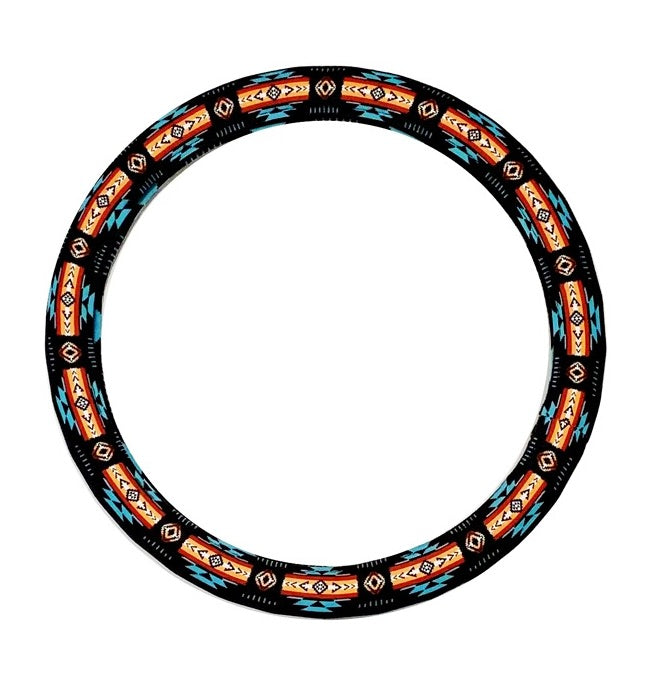 Super Plush Printed Steering Wheel Cover, Standard