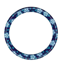 Load image into Gallery viewer, Steering Wheel Cover, Anishinaabe Gathering, MonoChromatic
