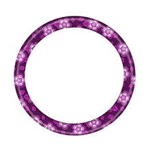 Load image into Gallery viewer, Steering Wheel Cover, Anishinaabe Gathering, MonoChromatic
