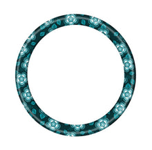 Load image into Gallery viewer, Steering Wheel Cover, Anishinaabe Gathering, MonoChromatic

