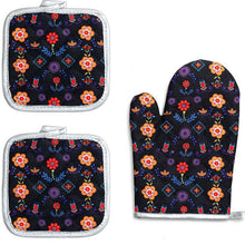Load image into Gallery viewer, Oven Mitt 3pc
