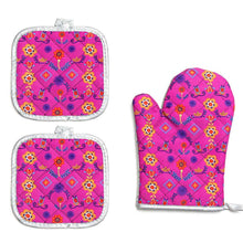 Load image into Gallery viewer, Oven Mitt 3pc

