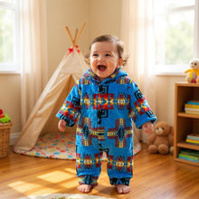 Load image into Gallery viewer, Nativo Kid&#39;s Plush Onesie
