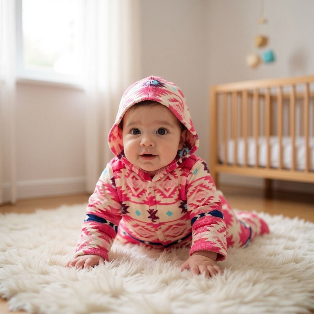 Nativo Kid's Plush Onesie