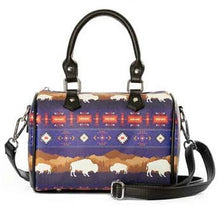 Load image into Gallery viewer, Duffel Style Purse/Handbag
