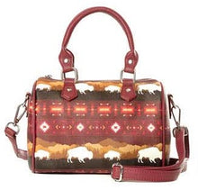 Load image into Gallery viewer, Duffel Style Purse/Handbag
