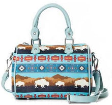 Load image into Gallery viewer, Duffel Style Purse/Handbag
