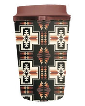 Load image into Gallery viewer, Nativo Ceramic Mugs with rubber lid 420 ml.- 5 colors available
