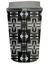 Load image into Gallery viewer, Nativo Ceramic Mugs with rubber lid 420 ml.- 5 colors available
