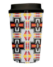 Load image into Gallery viewer, Nativo Ceramic Mugs with rubber lid 420 ml.- 5 colors available
