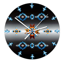 Load image into Gallery viewer, Wall Clock 12&quot;, Printed Glass- 16 Different Colors &amp; Styles Available
