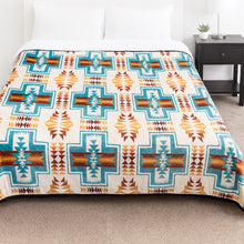 Load image into Gallery viewer, Queen 2 ply Plush Blanket POS
