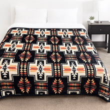 Load image into Gallery viewer, Queen 2 ply Plush Blanket POS
