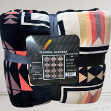 Load image into Gallery viewer, Queen 2 ply Plush Blanket POS
