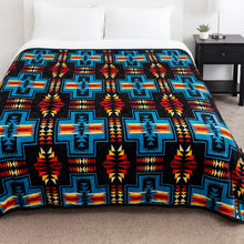 Load image into Gallery viewer, Queen 2 ply Plush Blanket POS
