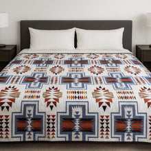 Load image into Gallery viewer, Queen 2 ply Plush Blanket POS
