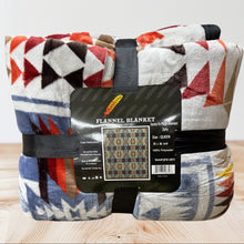 Load image into Gallery viewer, Queen 2 ply Plush Blanket POS
