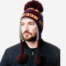 Load image into Gallery viewer, Knit Beanie with Sherpa Lining- One Size
