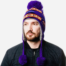 Load image into Gallery viewer, Knit Beanie with Sherpa Lining- One Size
