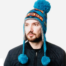 Load image into Gallery viewer, Knit Beanie with Sherpa Lining- One Size
