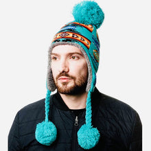 Load image into Gallery viewer, Knit Beanie with Sherpa Lining- One Size
