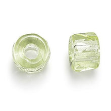 Load image into Gallery viewer, 6mm Czech Glass Faceted Tile Beads (100 pcs)
