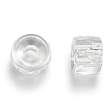 Load image into Gallery viewer, 6mm Czech Glass Faceted Tile Beads (100 pcs)
