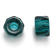 Load image into Gallery viewer, 6mm Czech Glass Faceted Tile Beads (100 pcs)
