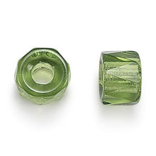 Load image into Gallery viewer, 6mm Czech Glass Faceted Tile Beads (100 pcs)
