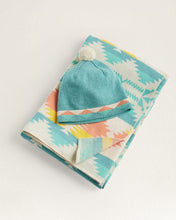 Load image into Gallery viewer, Pendleton Knit Baby Blanket w/ Beanie
