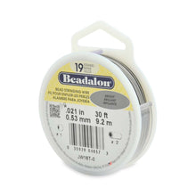Load image into Gallery viewer, Beadalon Nylon Coated Metal Beading Wire
