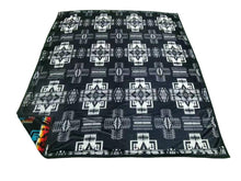 Load image into Gallery viewer, Nativo King Size 2 ply Plush Blanket
