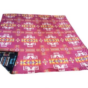 Nativo Queen 2 Ply Plush Blanket
