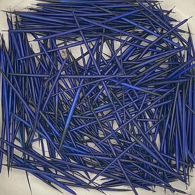 Porcupine Quills- 8 Colors to choose from, 2 Gram Bags – Supernaw's ...