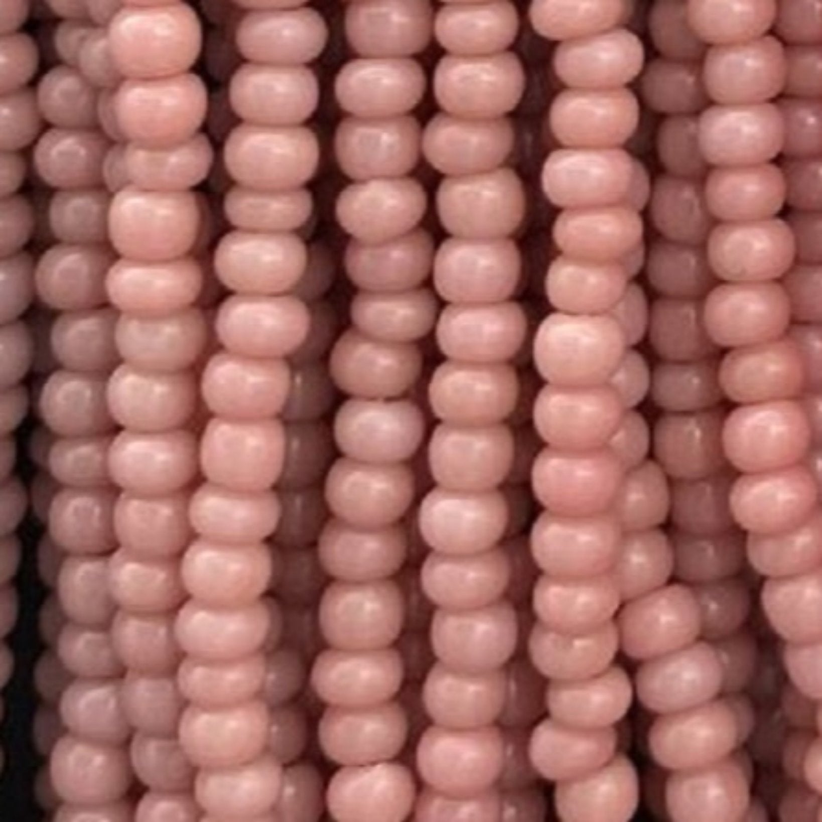10/0 056 Cheyenne Pink Opaque – Supernaw's Oklahoma Indian Supply